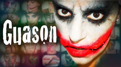 Estilo de vida tecnología paso a paso: Maquillaje Halloween Guason Joker - Silvia Quirós