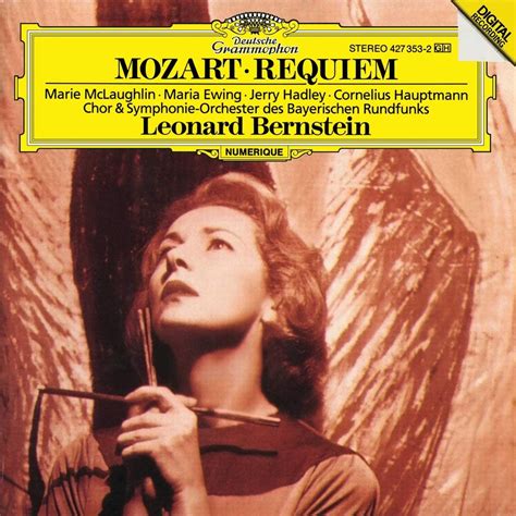 Requiem Wolfgang Amadeus Mozart Leonard Bernstein Amazonca Music