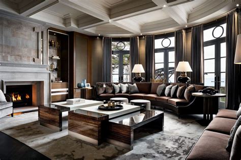 Iconic Luxury Design Ferris Rafauli Dk Decor Роскошные дома