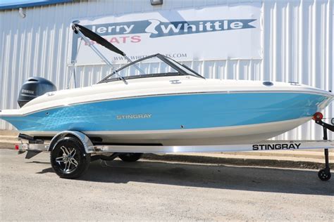 2023 Stingray 191dc Deck Boat Jerry Whittle Boats