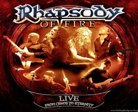 Rhapsody Of Fire Symphonic Power Metal Heavy Thundercross Fantasy