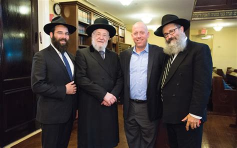 Rabbi Lau On Miracles Influences In His Life New Jersey Jewish News