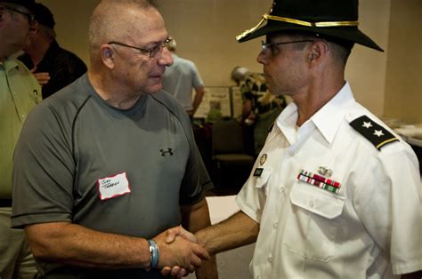 Dvids Images Vietnam Veteran Former First Sergeant Meets 1st Cav