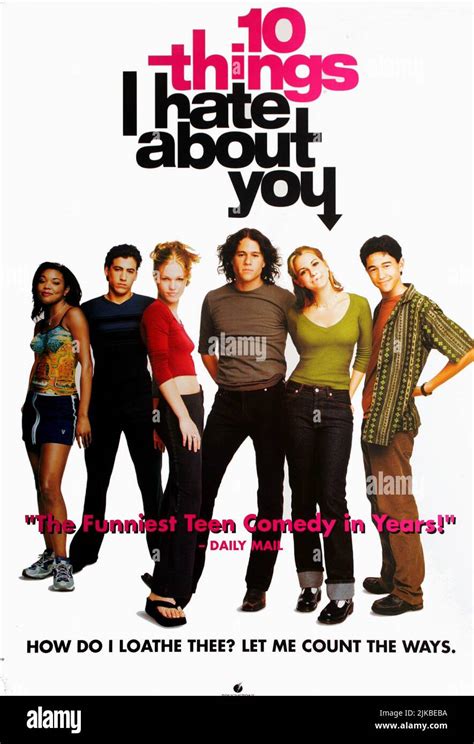 10 Things I Hate About You Movie Poster Hi Res Stock Photography And