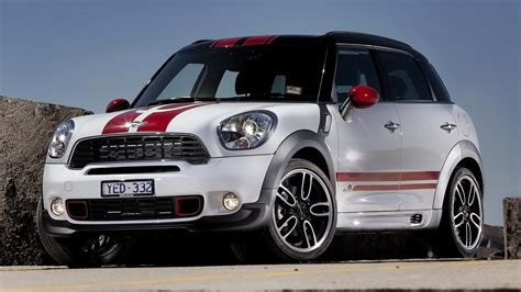 2010 Mini Cooper S Countryman Jcw Package Au Wallpapers And Hd