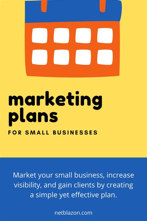 How To Create A Marketing Plan For Your Small Business Marketing Plan