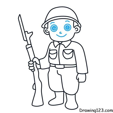 update more than 84 easy drawing of soldier nhadathoangha vn