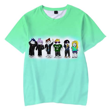 Details About Roblox Boys Girls Kids Cartoon T Shirt Tops Short Sleeve