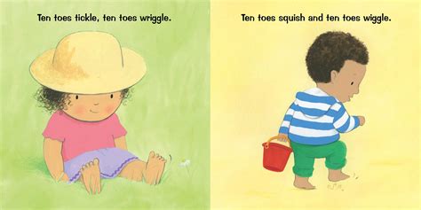 Ten Little Toes Two Small Feet Book By Kristy Dempsey Jane Massey