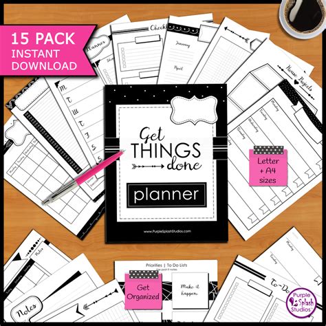 Do gtders recommend giving up on time based log/journal/diaries? Printable Journal and Activity Pages - Purple Splash Studios