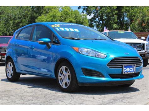 2015 Ford Fiesta Se Se 4dr Hatchback For Sale In Bankersmith Texas