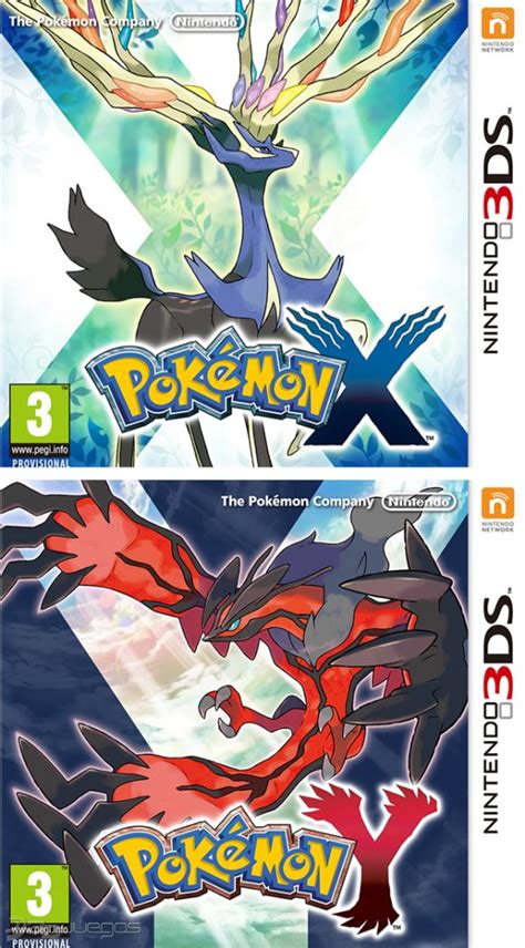 Pokémon X Pokémon Y Para 3ds 3djuegos