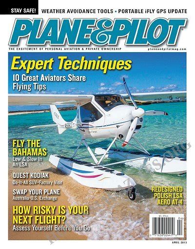 Plane And Pilot April 2013 Download Digital Copy Magazines And Books