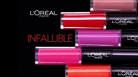 Loreal Paris Infallible Tv Commercial Intensify Ispottv