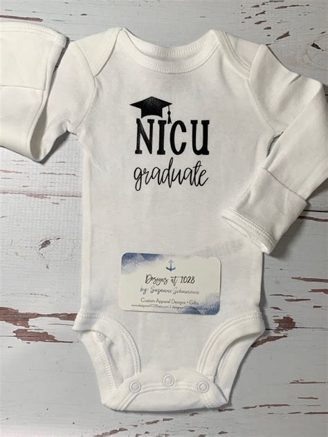 Nicu Graduate Bodysuit Baby Coming Home Outfit Etsy Baby Coming