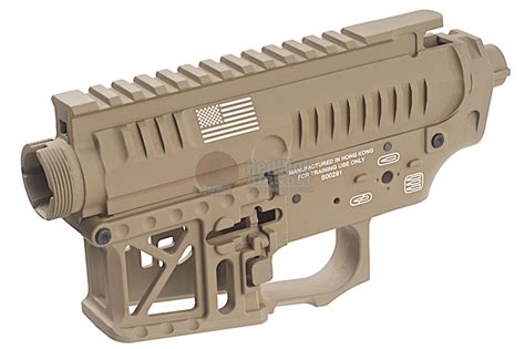 Gandp Signature Receiver For Tokyo Marui M4 M16 And Gandp Frs Series De