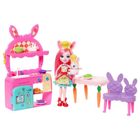 Enchantimals Kitchen Bree Rabbit And Twist Thimble Toys