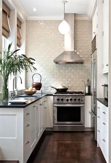 43 Comfy U Shaped Kitchens With Pros And Cons Digsdigs