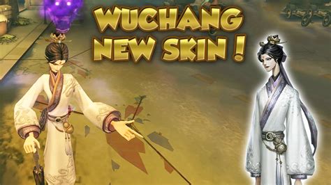 46 Wuchang Master Yin Yang New Skin Gameplay Identity V 第五人格