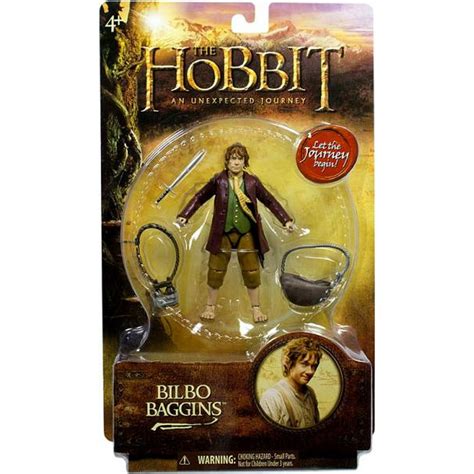 The Hobbit An Unexpected Journey Bilbo Baggins Action Figure Walmart