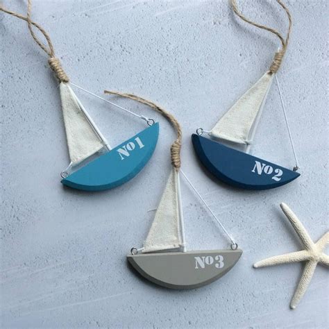 Lovely Nautical Boats To Add To Your Nautical Decorcrafted From Wood
