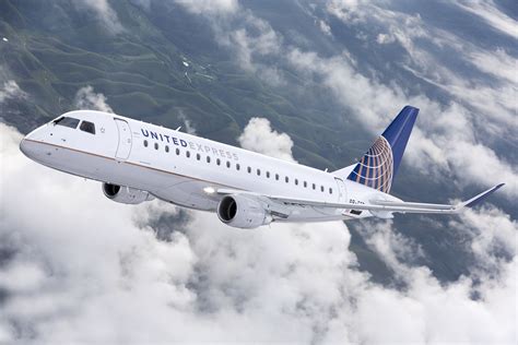 United Airlines Orders 25 E175s Embraer