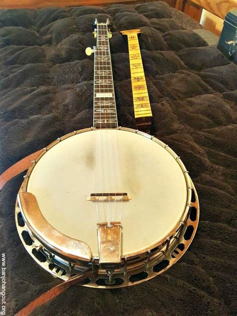 1930 Gibson Tb 2 Pre War Conversion Used Banjo For Sale At