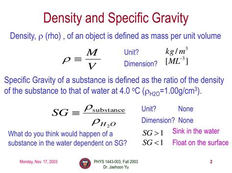 Ppt Unit Mass Weight And Density Powerpoint