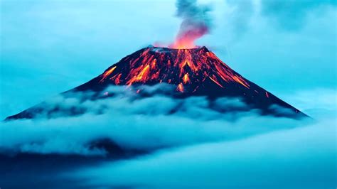 Top 10 Biggest Volcanic Eruption Youtube
