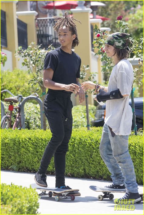 Jaden Smith Shows Off His Skateboarding Moves Photo 3419854 Jaden