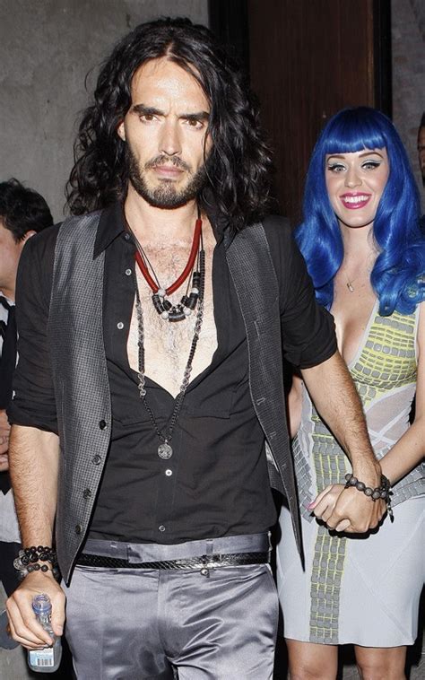 Russell Brand And Katy Perry At The MTV Movie Awards Afterparty June Celebrity Couples