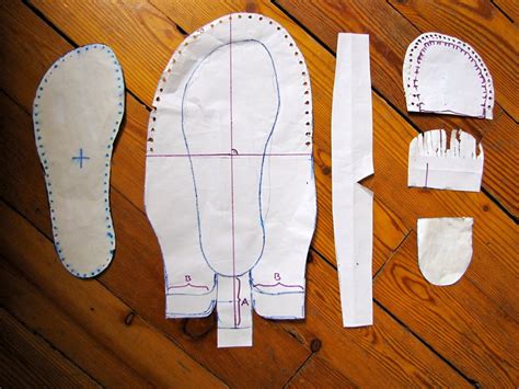 Of Dreams And Seams Making Moccasins With Full How To Moccasin