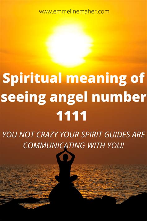 Meaning Of Angel Number 1111and Why You Should Pay Attention