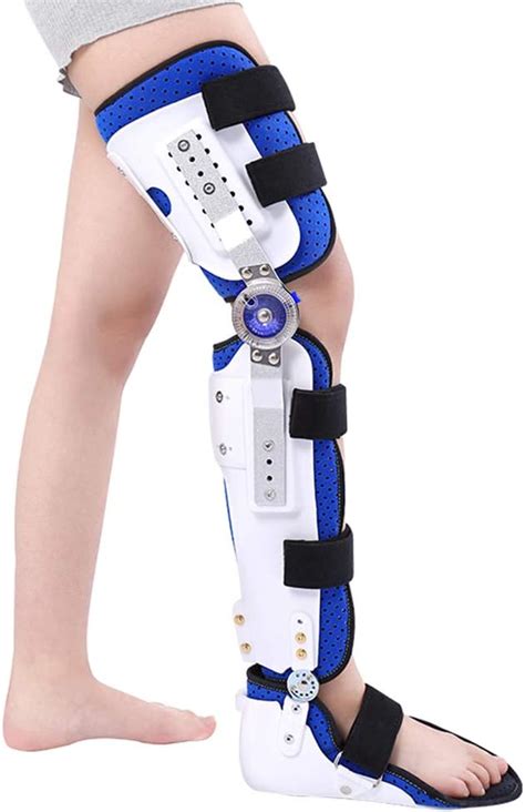 Hinged Knee Brace Knee Orthosis For Recovery Stabilization