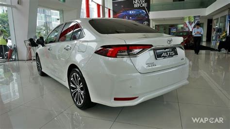 32 new toyota altis 2020 malaysia pricing can be beneficial inspiration for those who seek an image. All-New Toyota Corolla Altis 2019 previewed in PJ showroom ...