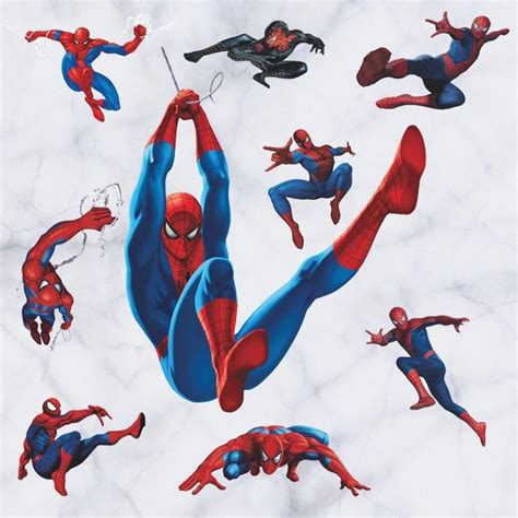 Spider Man Wall Decal In 2022 Spiderman Wall Decals Spiderman