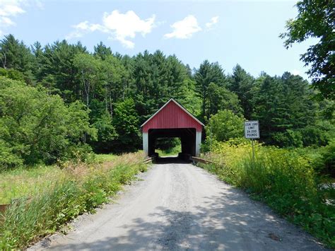 Ford Covered Bridge On Hyde Road Photograph By Catherine Gagne