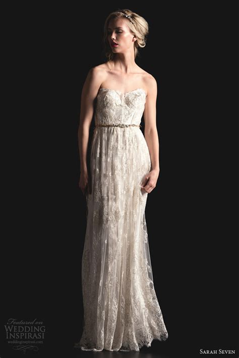 We've researched the best long sleeve wedding dresses out there. Sarah Seven Spring 2014 Bridal Collection | Wedding ...