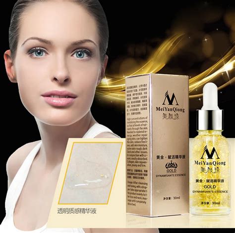 30ml Collagen 24k Gold Essence Skin Care Face Serum Against Aging