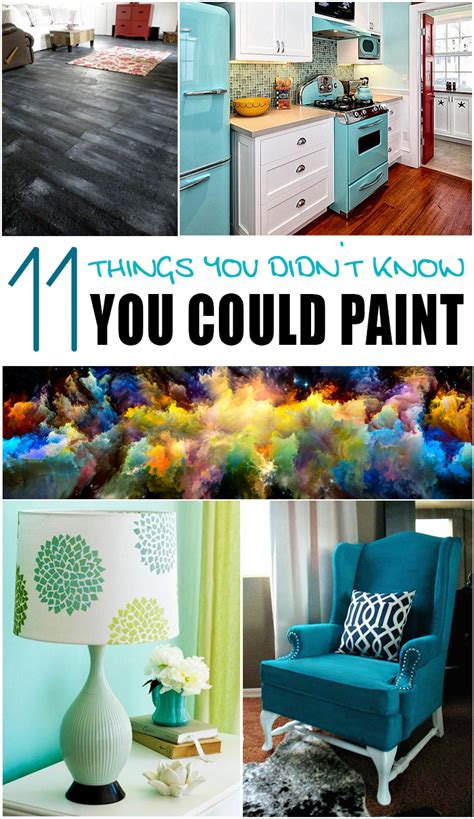 11 Things You Didnt Know You Could Paint • Picky Stitch