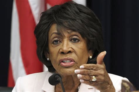 letter calling on congressional democrats to defend maxine waters signed by nearly 200 black