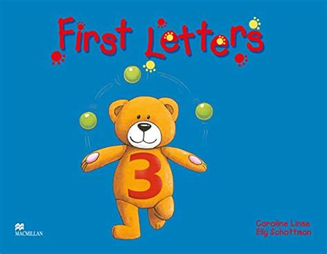 First Letters Book 3 Fingerprints Bk 3 Caroline Linse Elly Scho