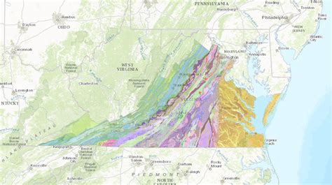 Geology Virginia Master Naturalists Roanoke Valley Chapter