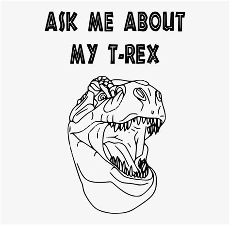 T Rex Head Svg PNG Image | Transparent PNG Free Download on SeekPNG
