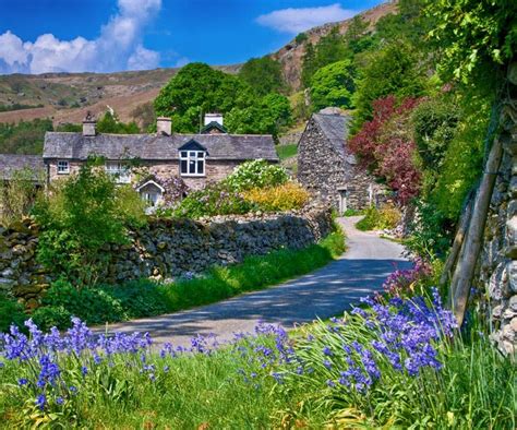 Cottages In Kentmere In The English Lake District Beautiful Places