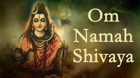 ॐ नमः शिवाय Om Namah Shivaya Mantra Divine Mantra Chanting