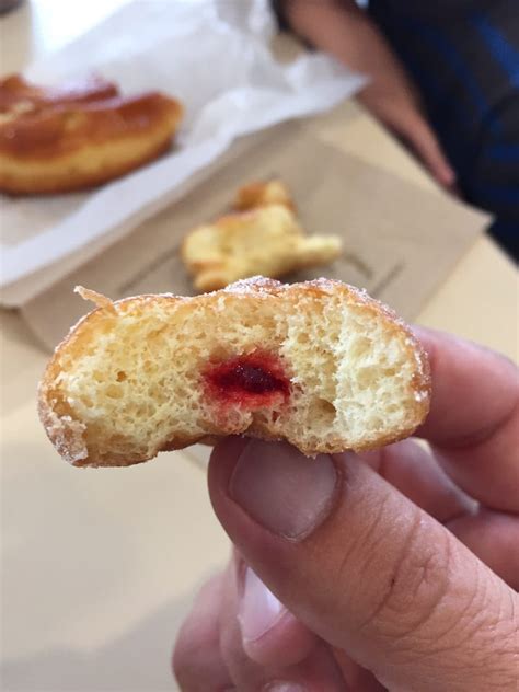 Raspberry Filled Donut Hole Sounded Really Good But If This Is Dds