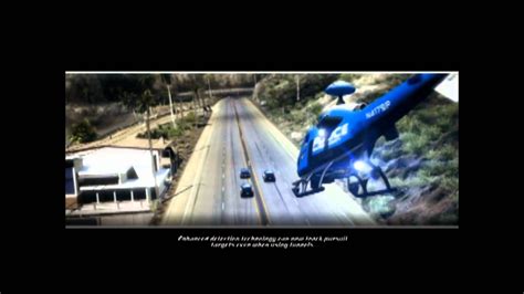 Need For Speed Hot Pursuit Cop Weapon Helicopter Support Lvl 1 3 YouTube