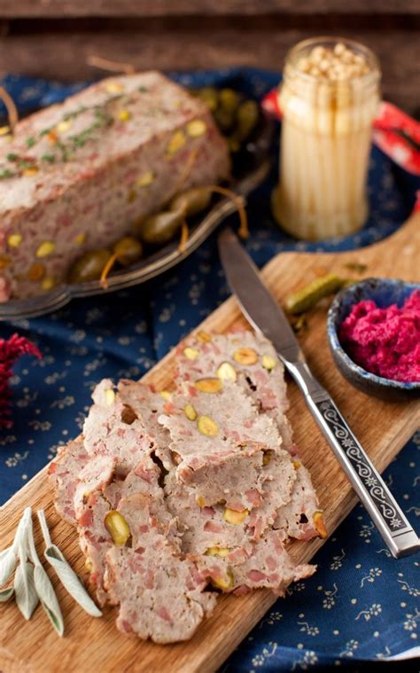 Country Pate With Pistachios Recipe Country Pate Pate Recipes