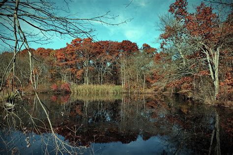 Wigwam Pond Stratford Ct Photograph By Thomas Henthorn Fine Art America